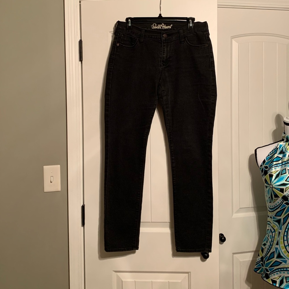 Old Navy Sweetheart Jeans Black 6R